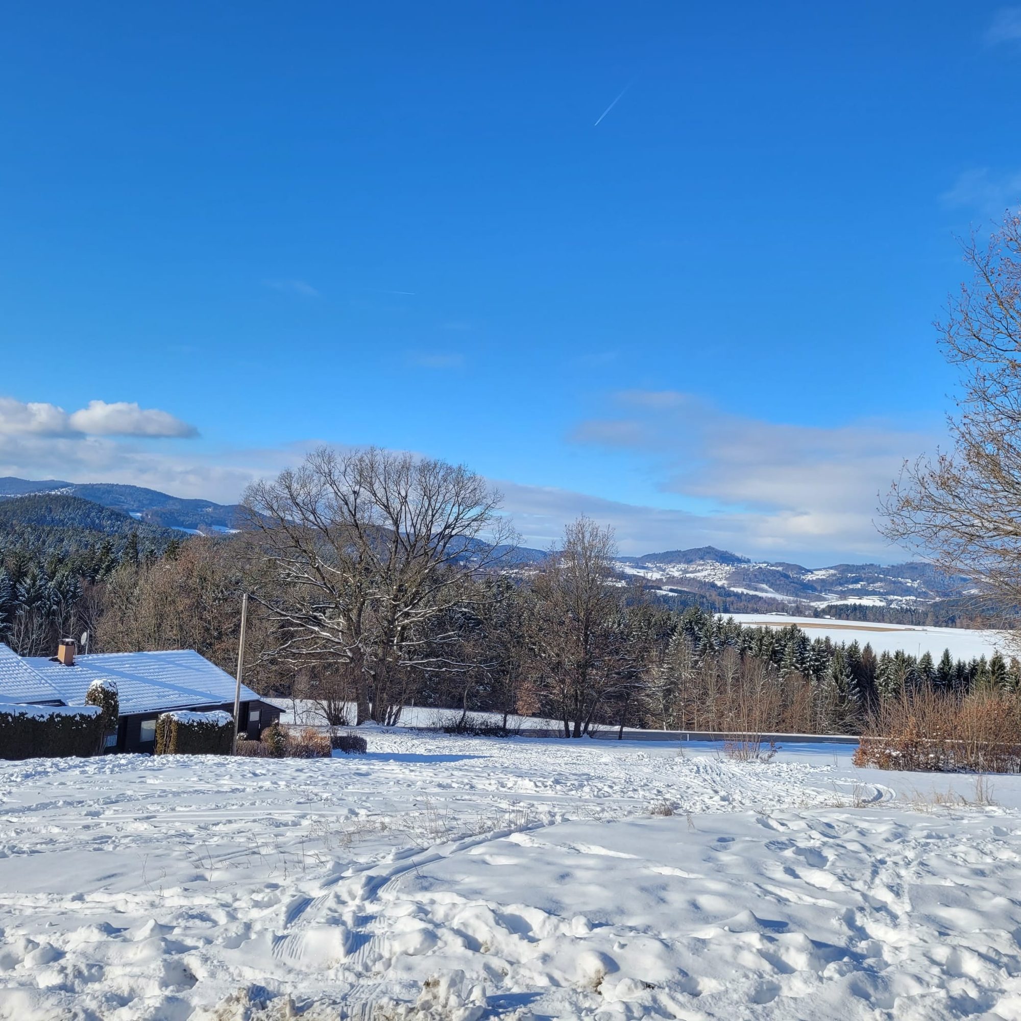 Umgebung der Schmugglerhütte